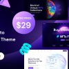 Nico - Creative & NFT-affiliate WordPress Theme