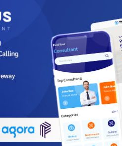Nictus Consultation - Complete online consultation solution with flutter mobile app and laravel