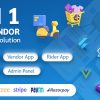 Nictus Store - Complete multivendor / single store with rider & vendor app (flutter/laravel/nuxt)