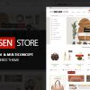 Nielsen -  E-commerce WordPress Theme