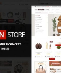 Nielsen -  E-commerce WordPress Theme