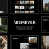 Niemeyer - Architecture and Interior Design Theme