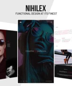 Nihilex - Photography Portfolio Template