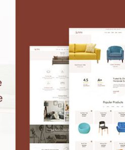 Nika - Modern Furniture Shopify Theme