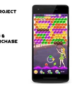 Nikki Bubble Shooter Unity 3d Game for Android & IOS