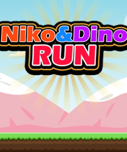 Niko and Dino Run - CAPX I C3P I HTML5 Game