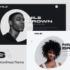 Nils - Personal Portfolio WordPress Theme