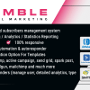 Nimble Bulk Email Marketing Web Application For Business – Php Laravel Script