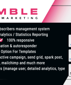 Nimble Bulk Email Marketing Web Application For Business – Php Laravel Script