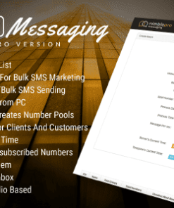 Nimble Messaging Bulk SMS Marketing Application For Business Pro Version