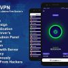 Nimble VPN: Premium VPN App Source Code with Admob & Facebook Ads - OneSignal Integrated