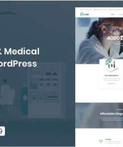 Ninedok - Laboratory & Research WordPress Theme