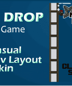 Ninja Drop HTML5 Game