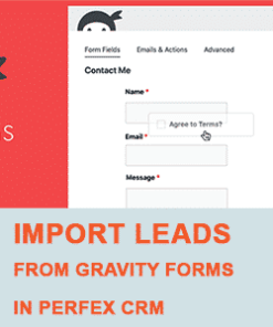 Ninja Forms - Perfex CRM Integration