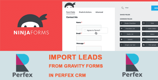 Ninja Forms - Perfex CRM Integration