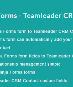 Ninja Forms - Teamleader CRM Integration