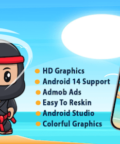 Ninja Fruit Sega Game Ready For Publish + Android Studio