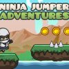 Ninja Jumper Adventures Game Android Studio Project with AdMob Ads + Ready to Publish