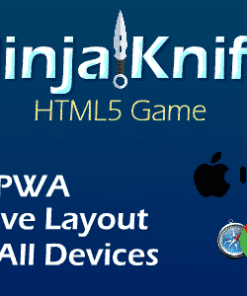 Ninja Knife HTML5 Game