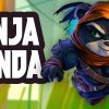 Ninja Panda - HTML5 Game - Construct 3 + (Mobile+Web)
