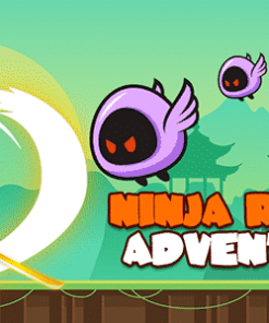 Ninja Run Adventures - Endless Runner - Easy to Reskin - Android Studio + Admob