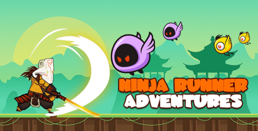 Ninja Run Adventures - Endless Runner - Easy to Reskin - Android Studio + Admob