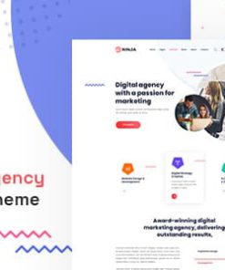 Ninja - SEO & Digital Marketing WordPress Theme