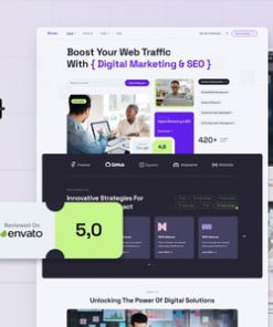 Ninseo - IT Services & SEO WordPress Theme
