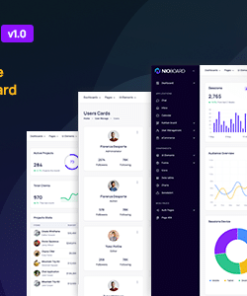 NioBoard - VueJS Bootstrap Admin Dashboard Template