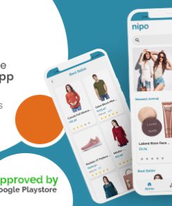 NIPO - Flutter Readymade Custom ECommerce Solution