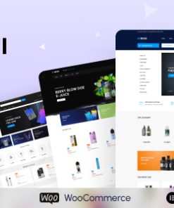 Niqui – Vape Store WooCommerce WordPress Theme