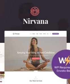 Nirvana | Yoga Studio and Fitness Club WordPress Theme