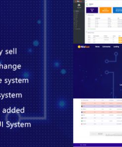 Nishue - CryptoCurrency Buy Sell Exchange and Lending with MLM System | Crypto Investment Platform