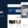 Niterex Business & Finance WordPress Theme