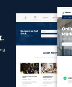 Niterex Business & Finance WordPress Theme