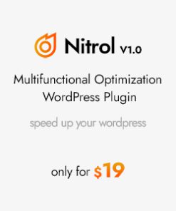 Nitrol – Multifunctional Optimization WordPress Plugin