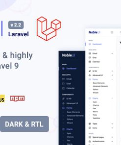 NobleUI - Laravel Admin Template