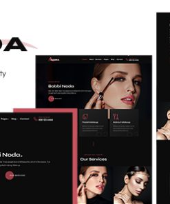 Noda - Makeup Artist WordPress Theme