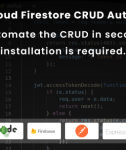 Node.js + Cloud Firestore CRUD Automation API