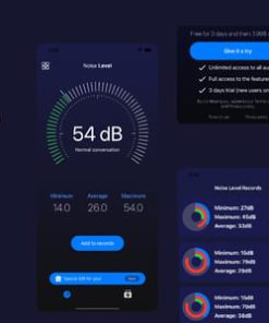 Noise Level: dB tracker