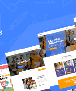 Nolez - Education WordPress Theme