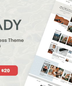 Nomady - Magazine Theme for Digital Nomads