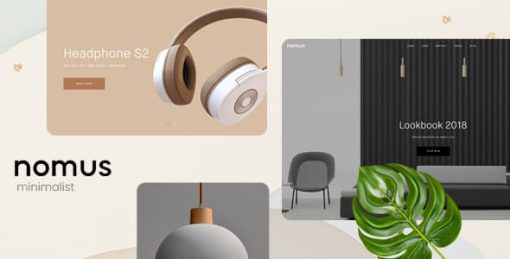 Nomus – Furniture  & Decor WooCommerce WordPress Theme
