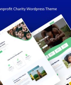Nonprofit ProFund - Charity Theme