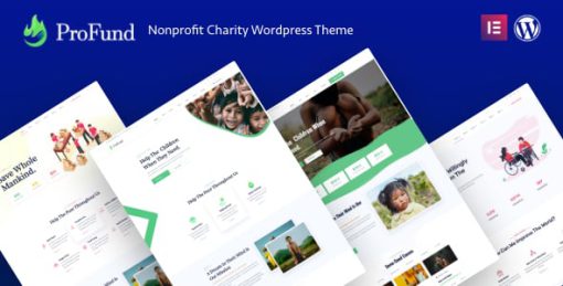 Nonprofit ProFund - Charity Theme