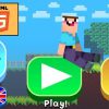 Noob parkour platformer