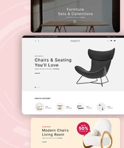 Nooni - Furniture & Fashion WooCommerce Theme