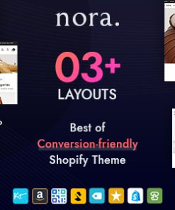 Nora - Boutique Shopify Multi-purpose Responsive Theme