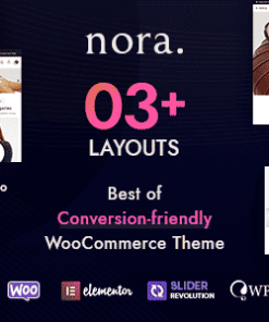 Nora - WooCommerce Theme for eCommerce Stores