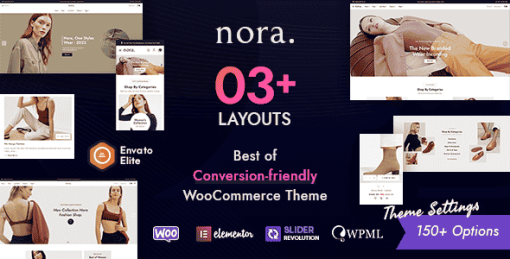 Nora - WooCommerce Theme for eCommerce Stores